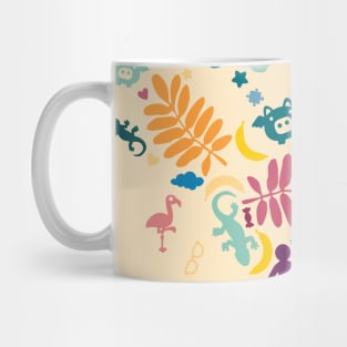 Colorful Paradise Mug